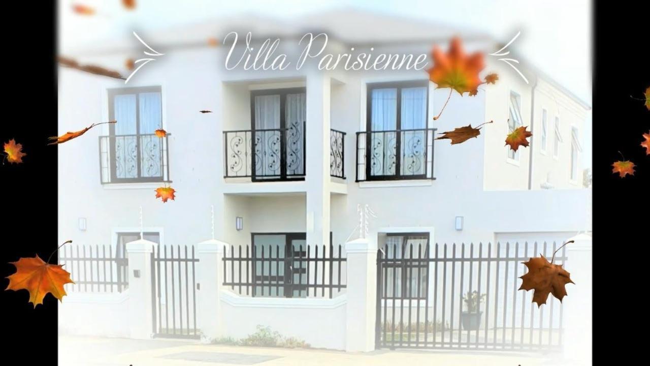 Villa Parisienne Modern Guest House Ciudad del Cabo Exterior foto